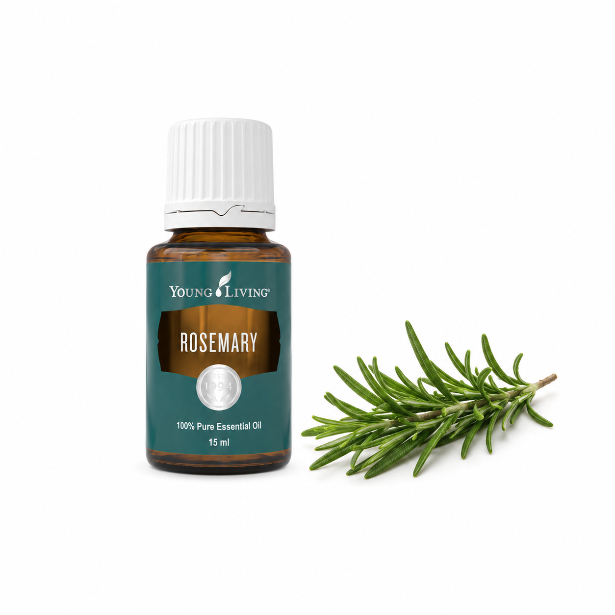 Rozmarinų eterinis aliejus (15 ml.)