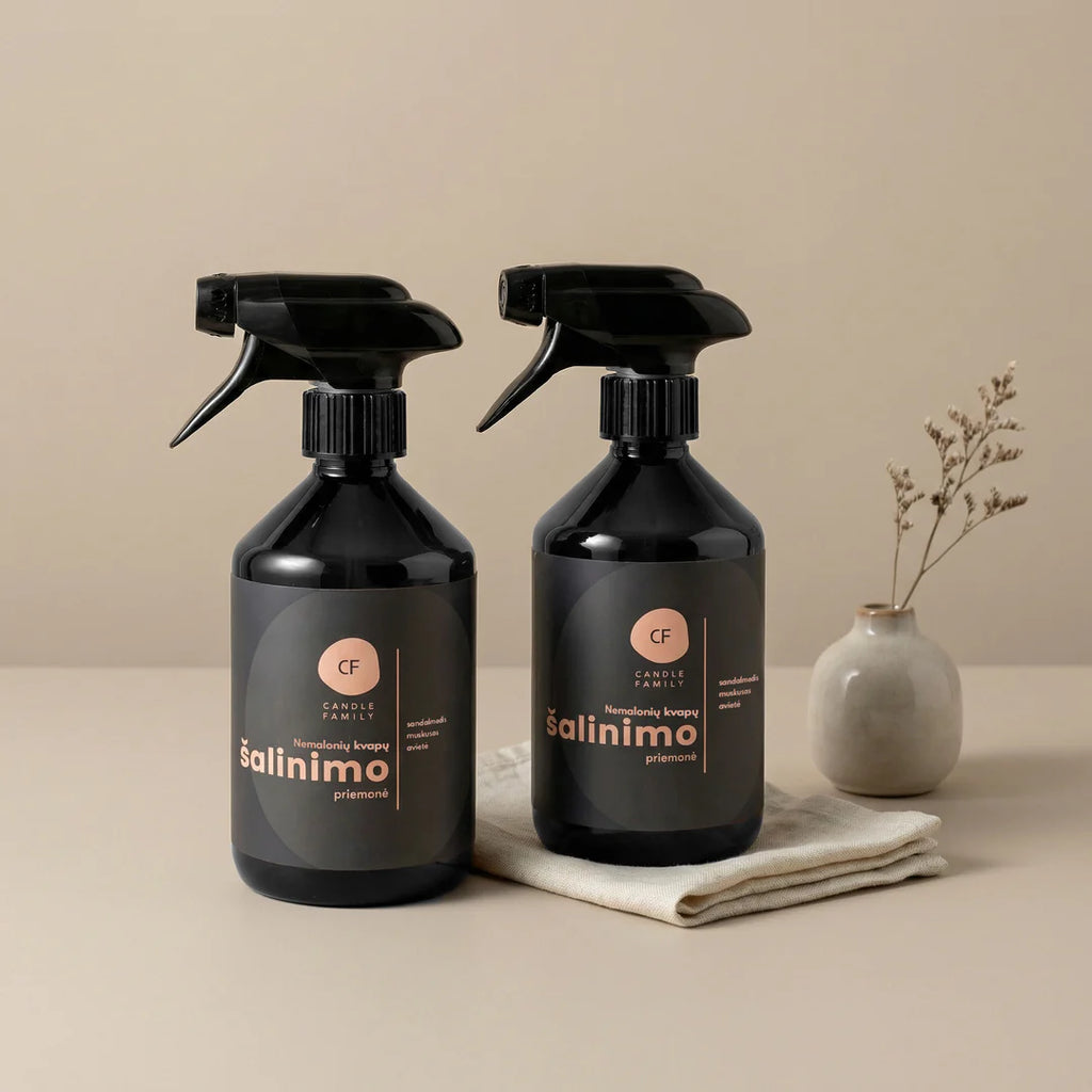 Nemalonių kvapų šalinimo priemonė, 500 ml