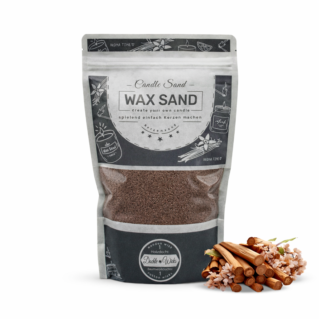 Perlinis vaškas, santalo kvapas