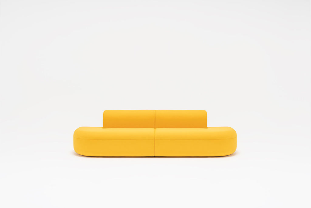 Minimalistinio stiliaus sofa (Įvairių audinių ir spalvų)