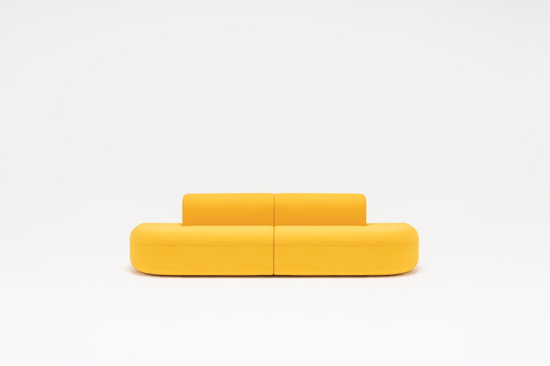 Minimalistinio stiliaus sofa (Įvairių audinių ir spalvų)