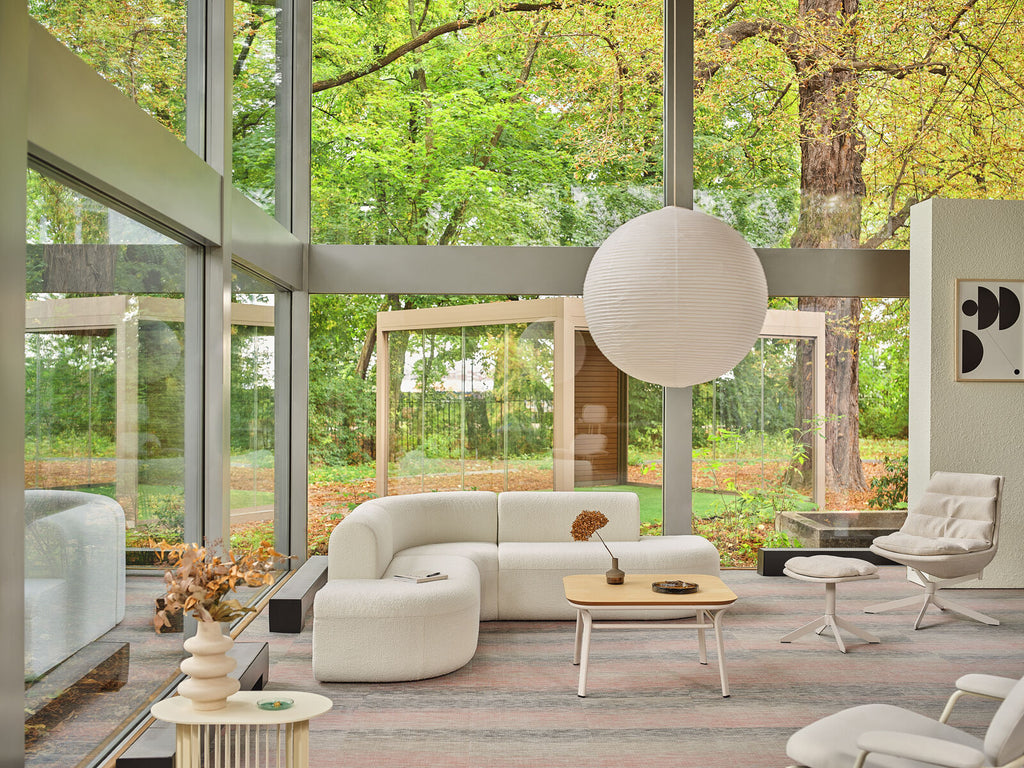 Kampinė sofa (Įvairių audinių ir spalvų)