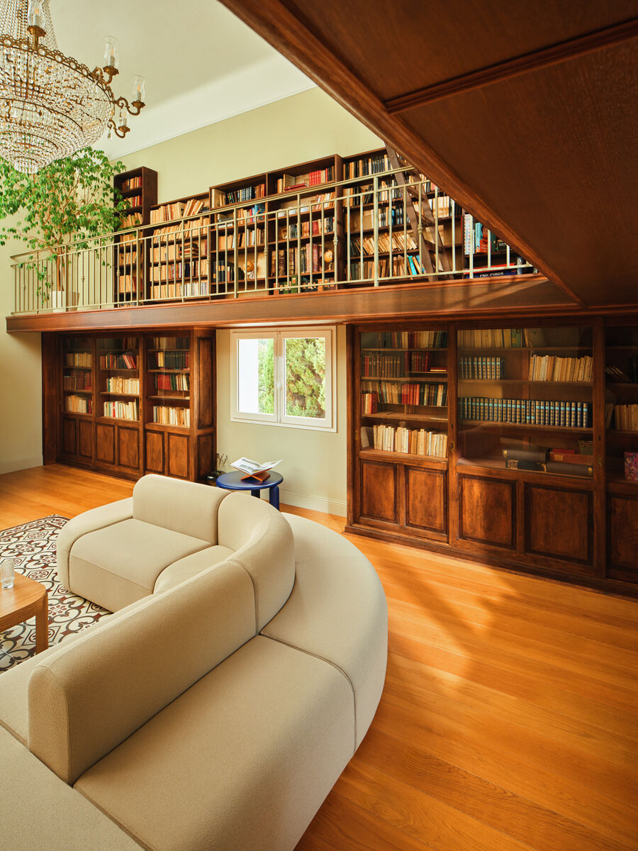 Minimalistinio stiliaus dvipusė sofa (Įvairių spalvų)