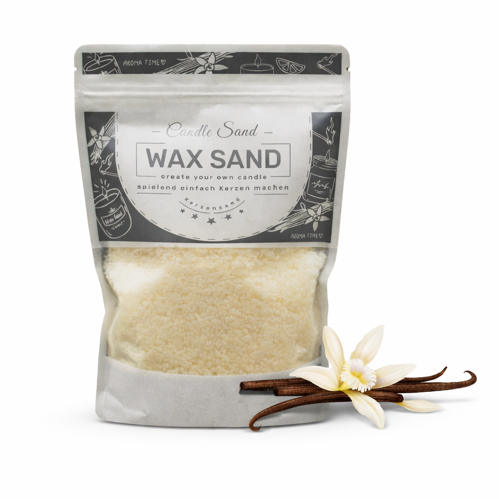 Perlinis vaškas su vanilės kvapu