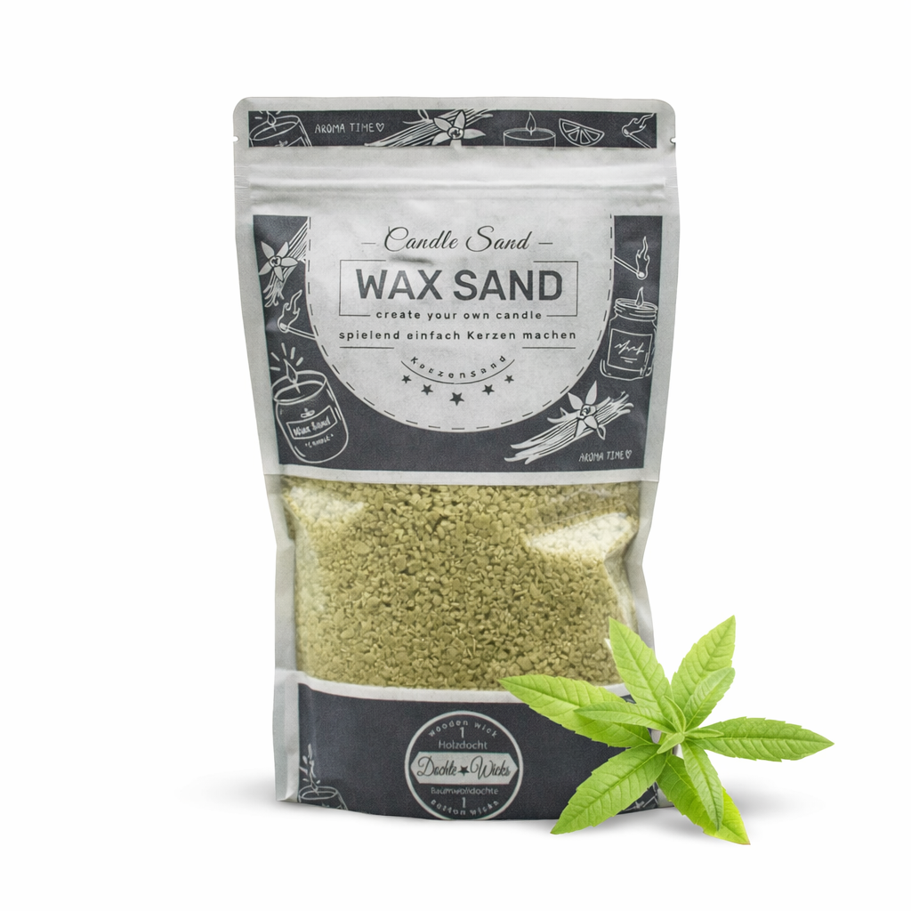 Perlinis vaškas, verbenos kvapo