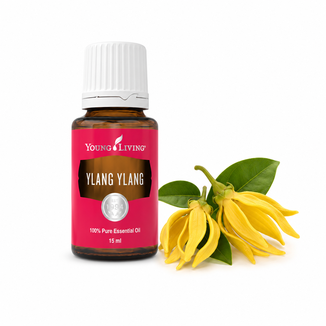 Ylang Ylang eterinis aliejus (15 ml.)